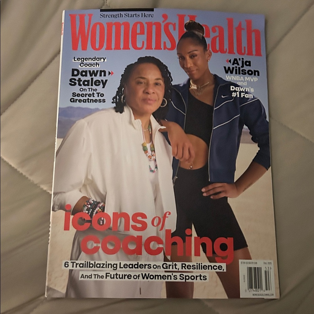 Women's Health Magazine Fall 2025 Edition